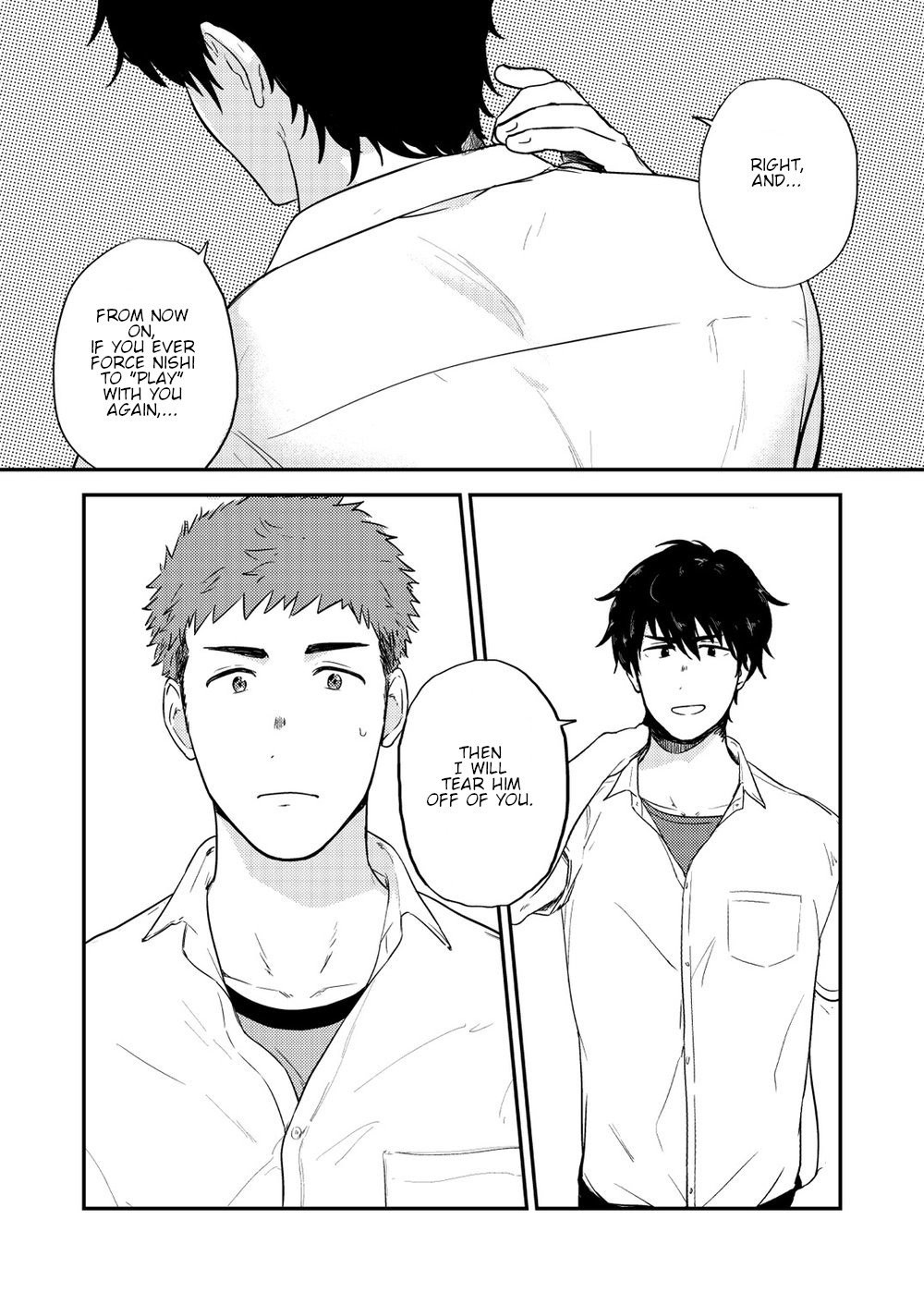 Yarichin to Nakimushi 3 page 10 full