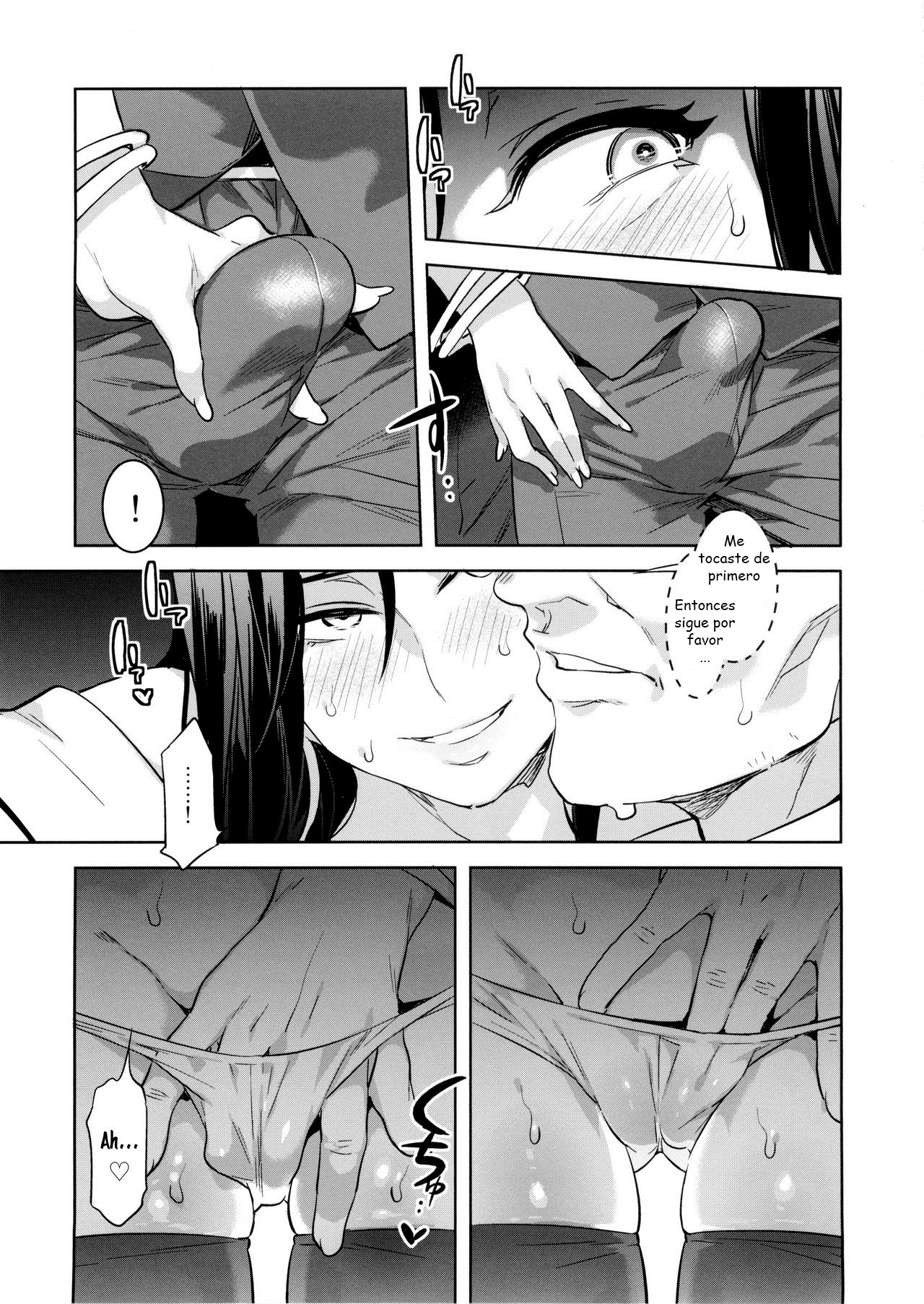 Maria-sama ga Miteru Baishun 8 | Prostituyendonos mientras María nos Observa 8 page 10 full