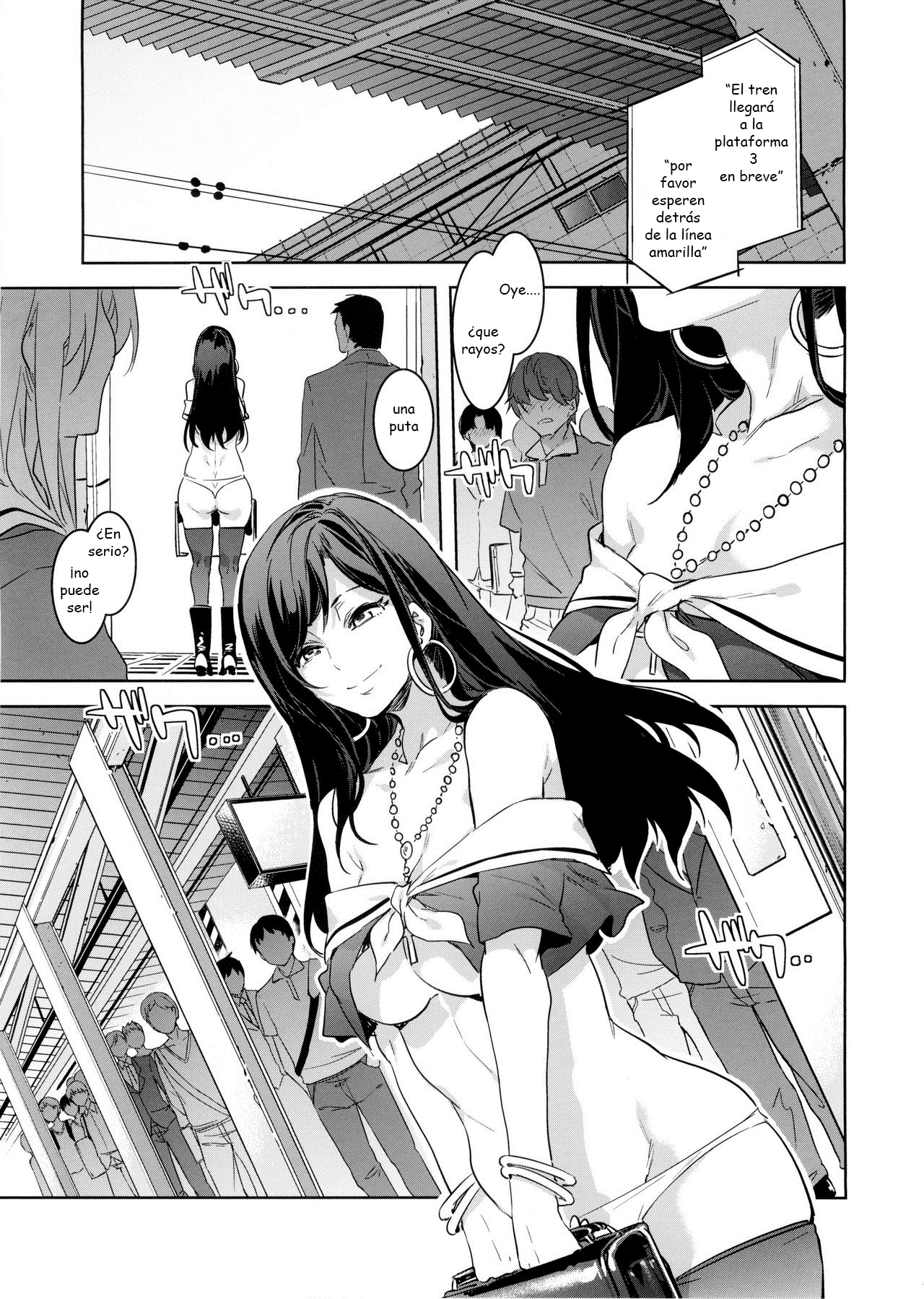 Maria-sama ga Miteru Baishun 8 | Prostituyendonos mientras María nos Observa 8 page 4 full