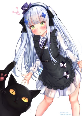 HK416 差分 子宮脱注意 cover