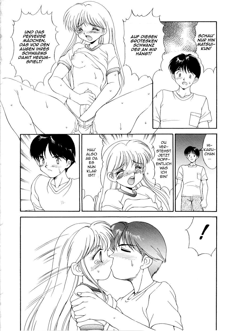 Hikaru-chan no Jijou | Hikaru's Circumstances page 10 full