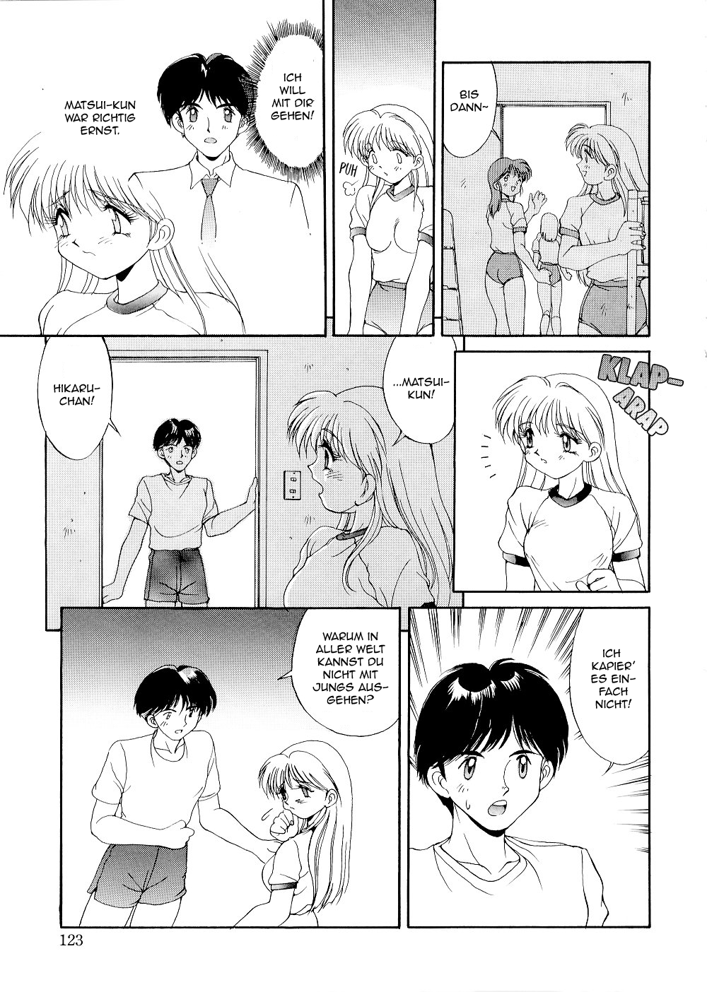 Hikaru-chan no Jijou | Hikaru's Circumstances page 5 full