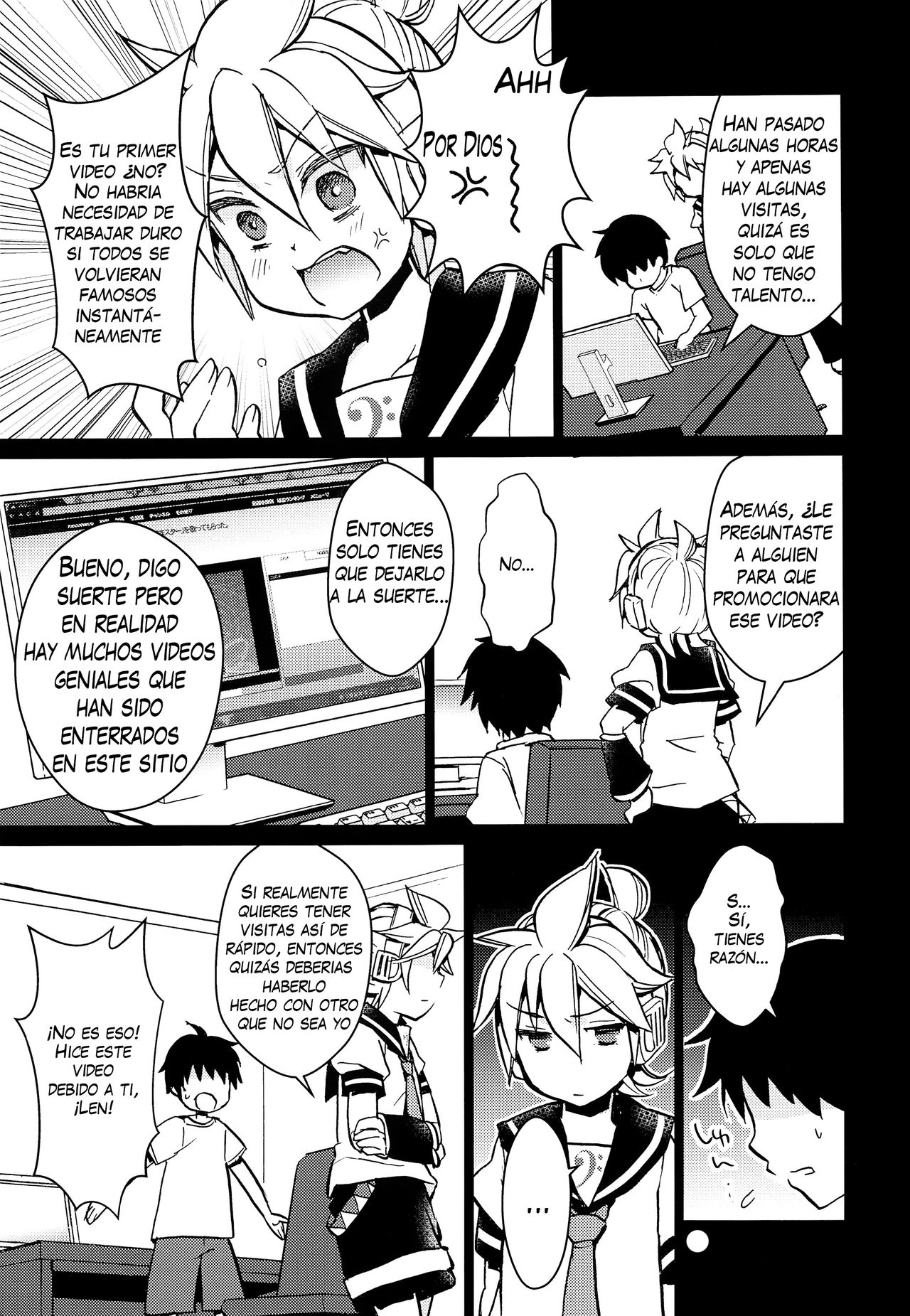 Suki ni shitara! | Just Do What You Want! page 7 full