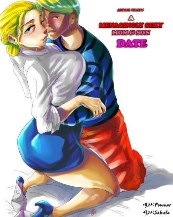 Menacingly sexy date cover
