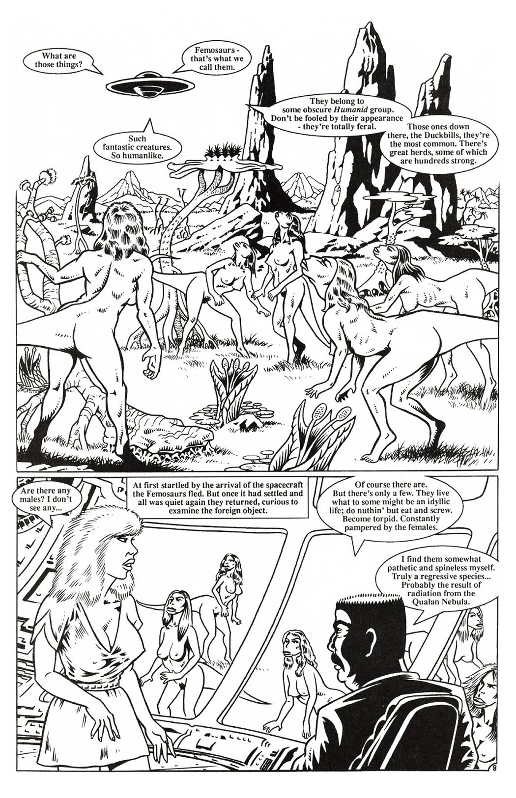 Femosaur World page 10 full