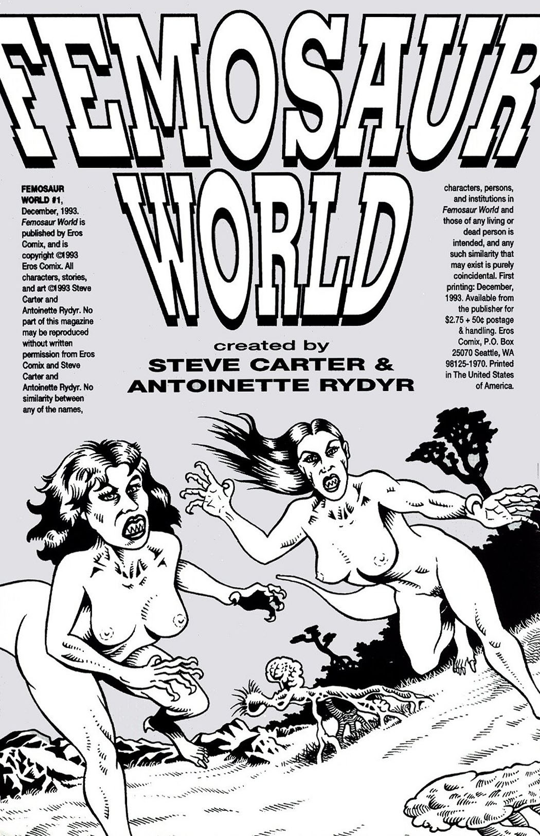 Femosaur World page 2 full
