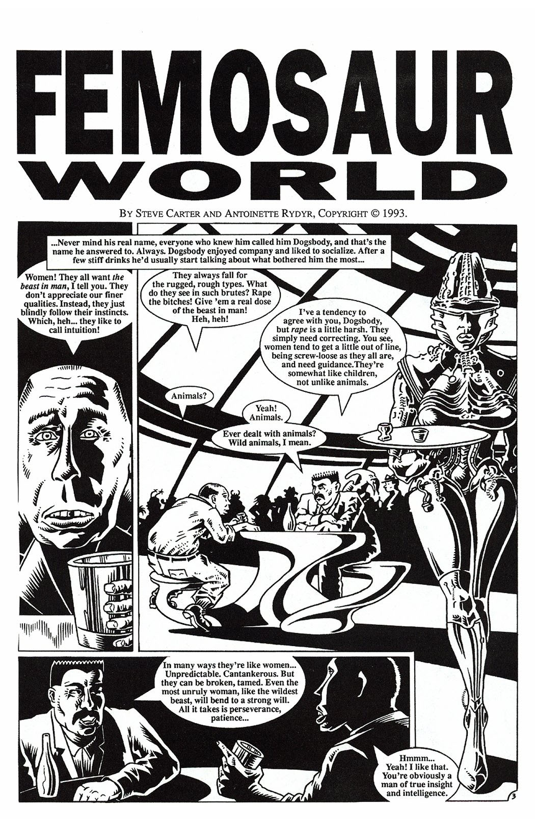 Femosaur World page 5 full