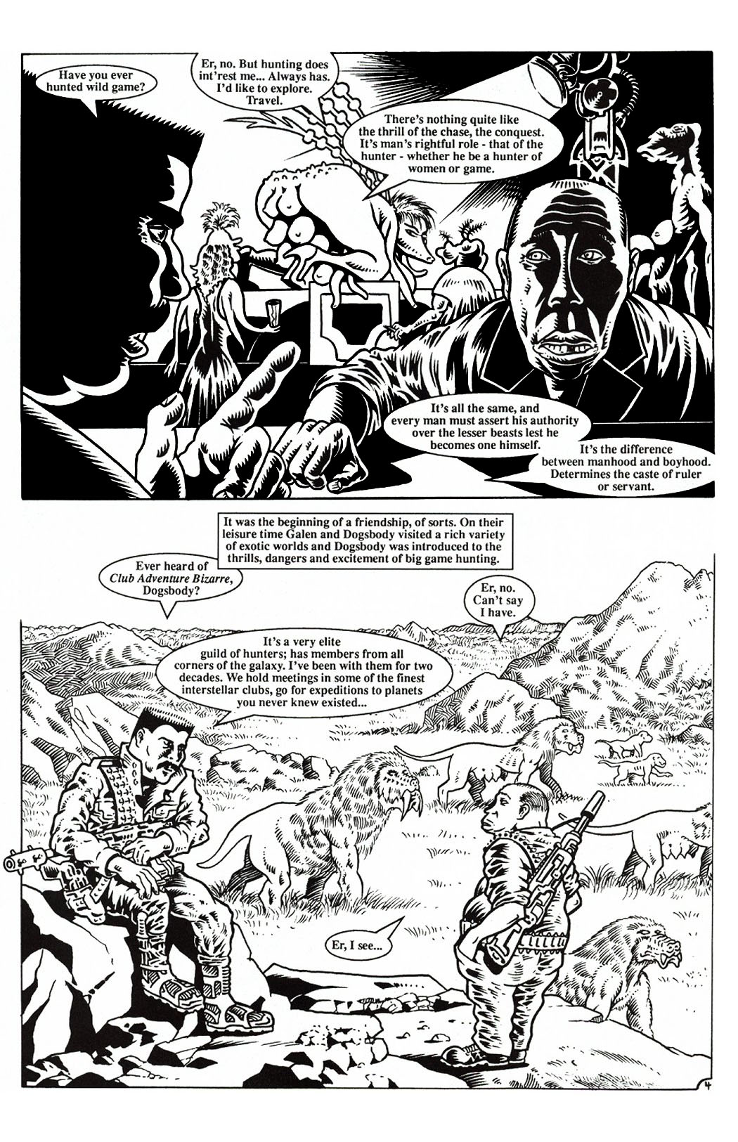 Femosaur World page 6 full