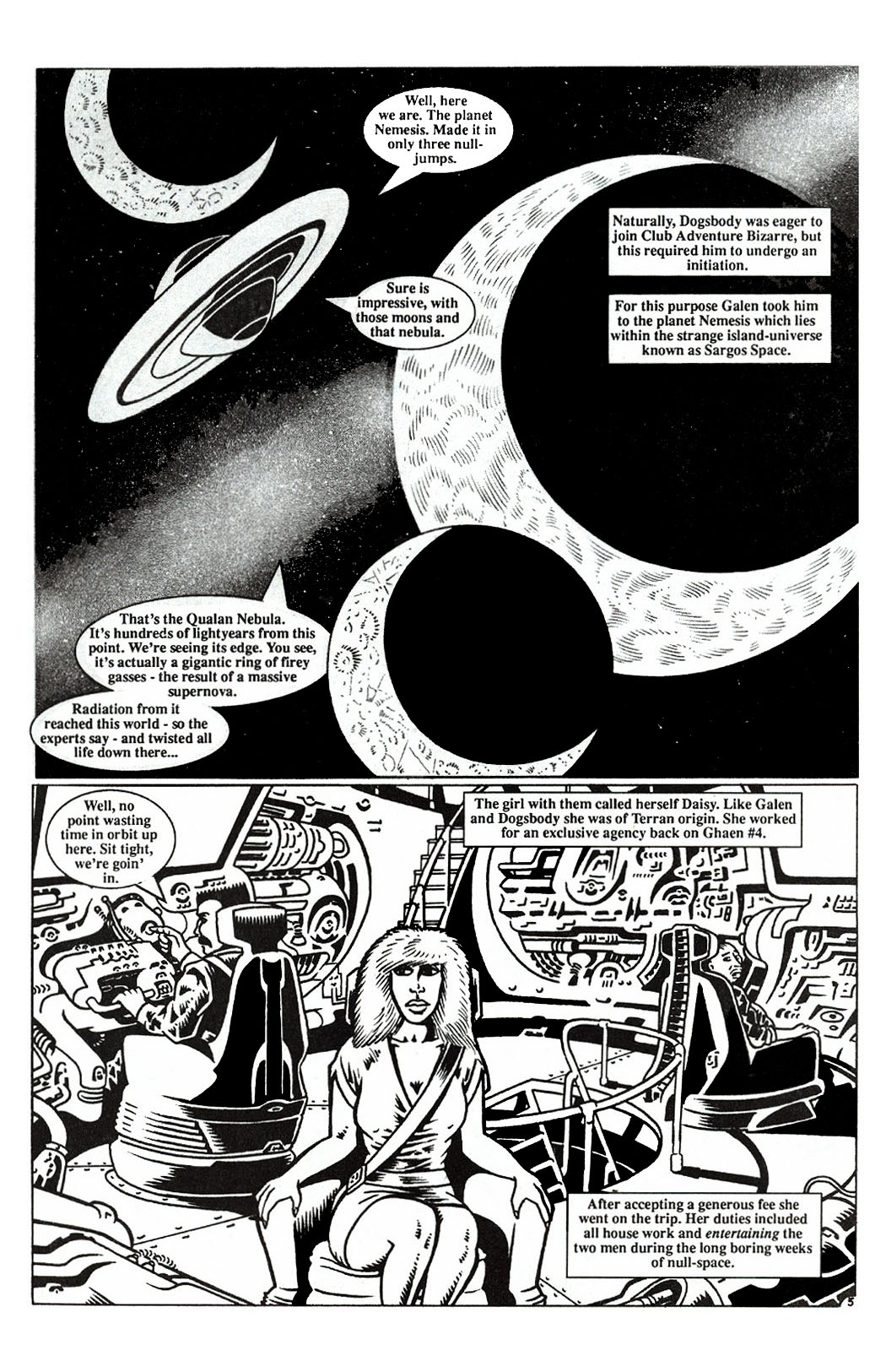 Femosaur World page 7 full