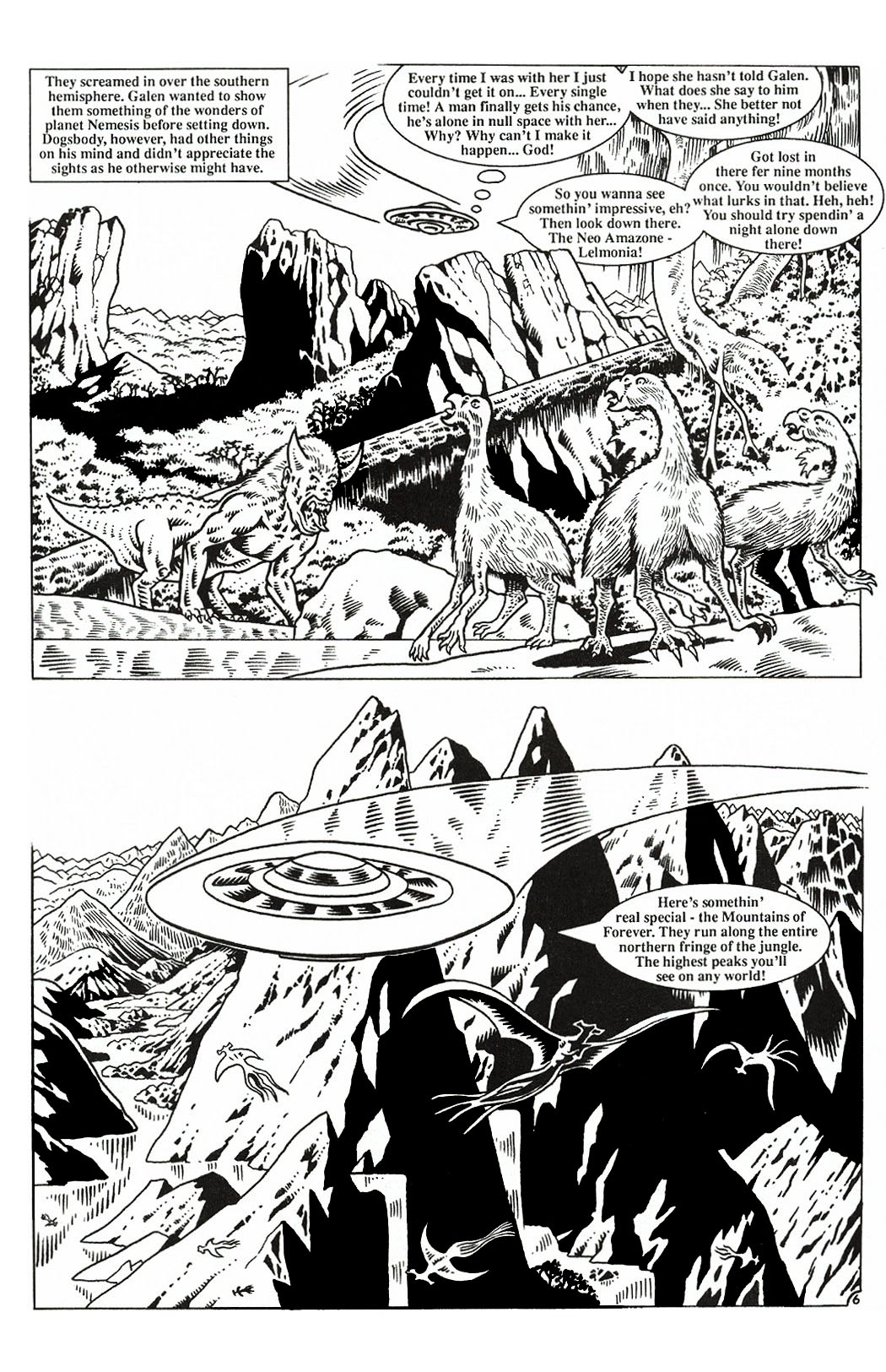 Femosaur World page 8 full