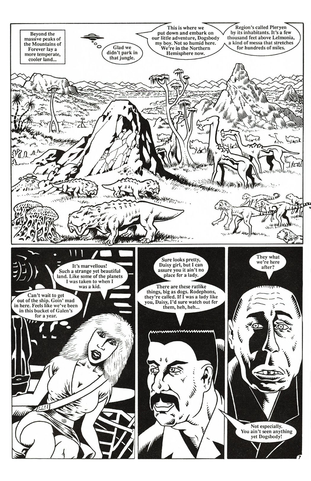Femosaur World page 9 full