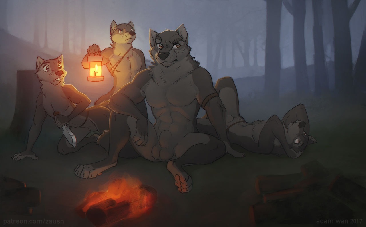 Full Patreon Artwork HD page 5 full