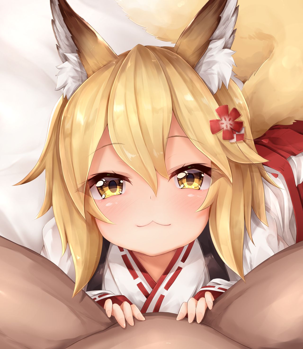 Senko-san Okuchi de Osewa page 1 full