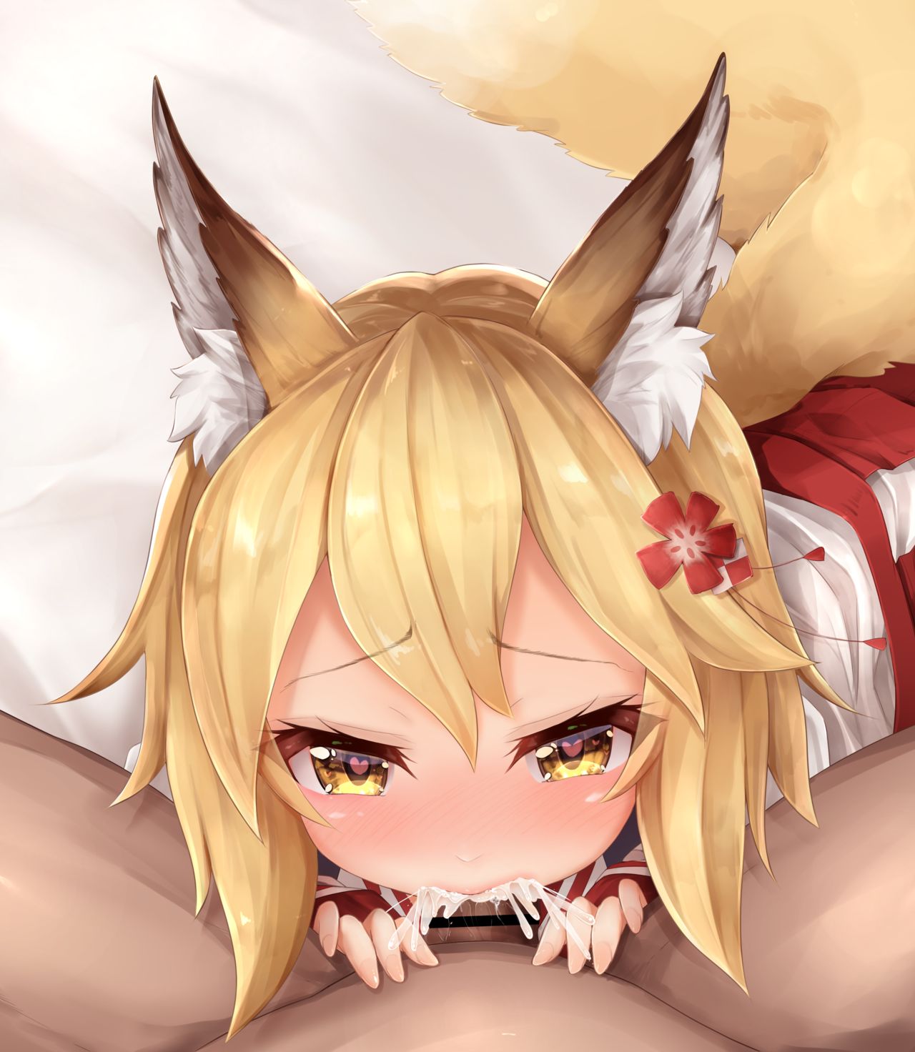 Senko-san Okuchi de Osewa page 6 full