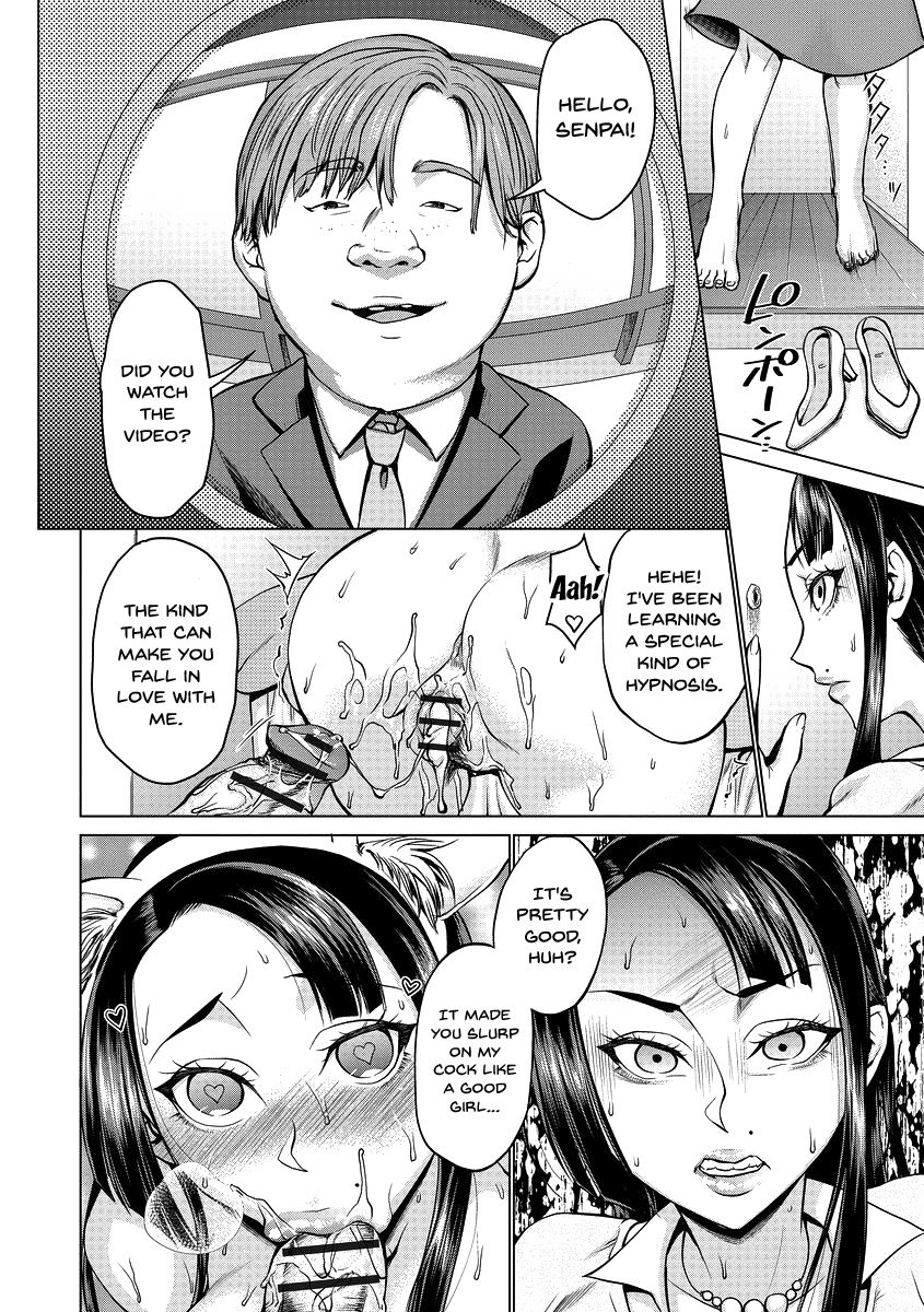 Saimin Kyousei Love Love Tanetsuke | Hypno Coerced Love Mating page 7 full