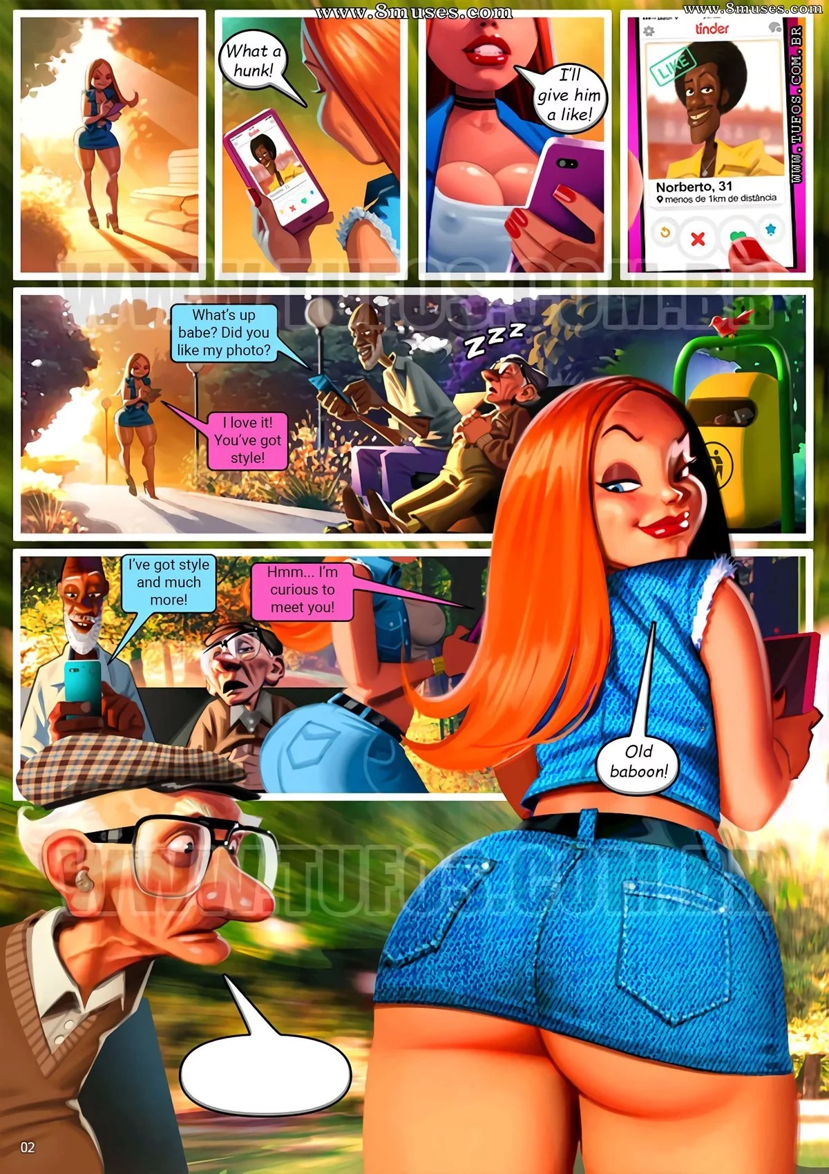 Pernalonga2- Old geezers in the park 5 page 2 full