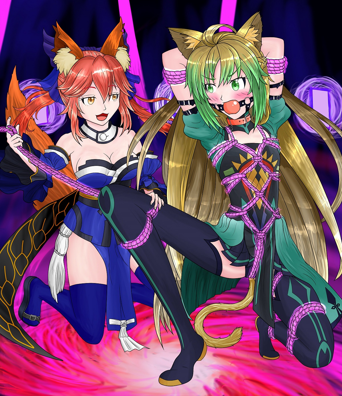 月堕天使 page 1 full