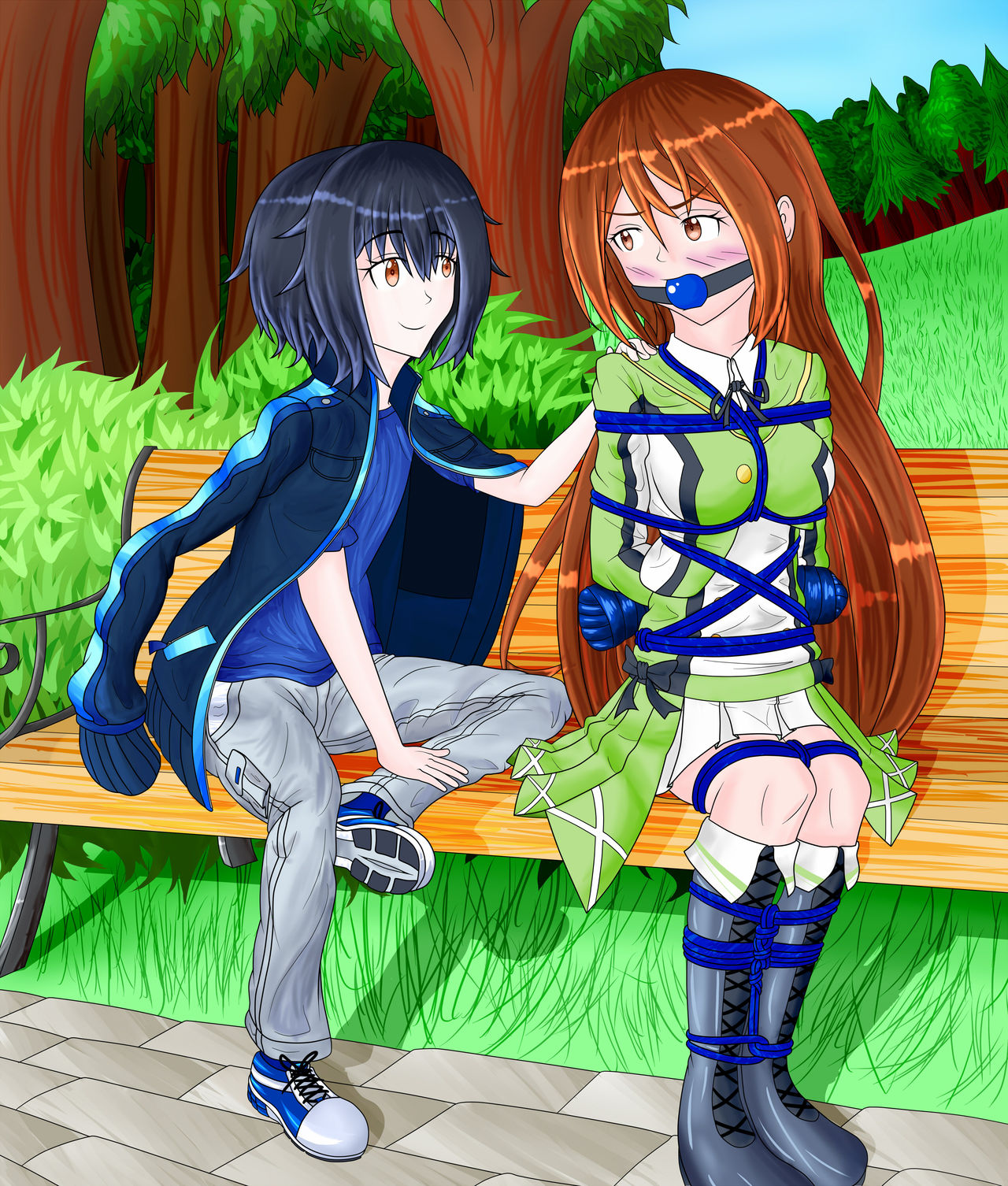 月堕天使 page 2 full