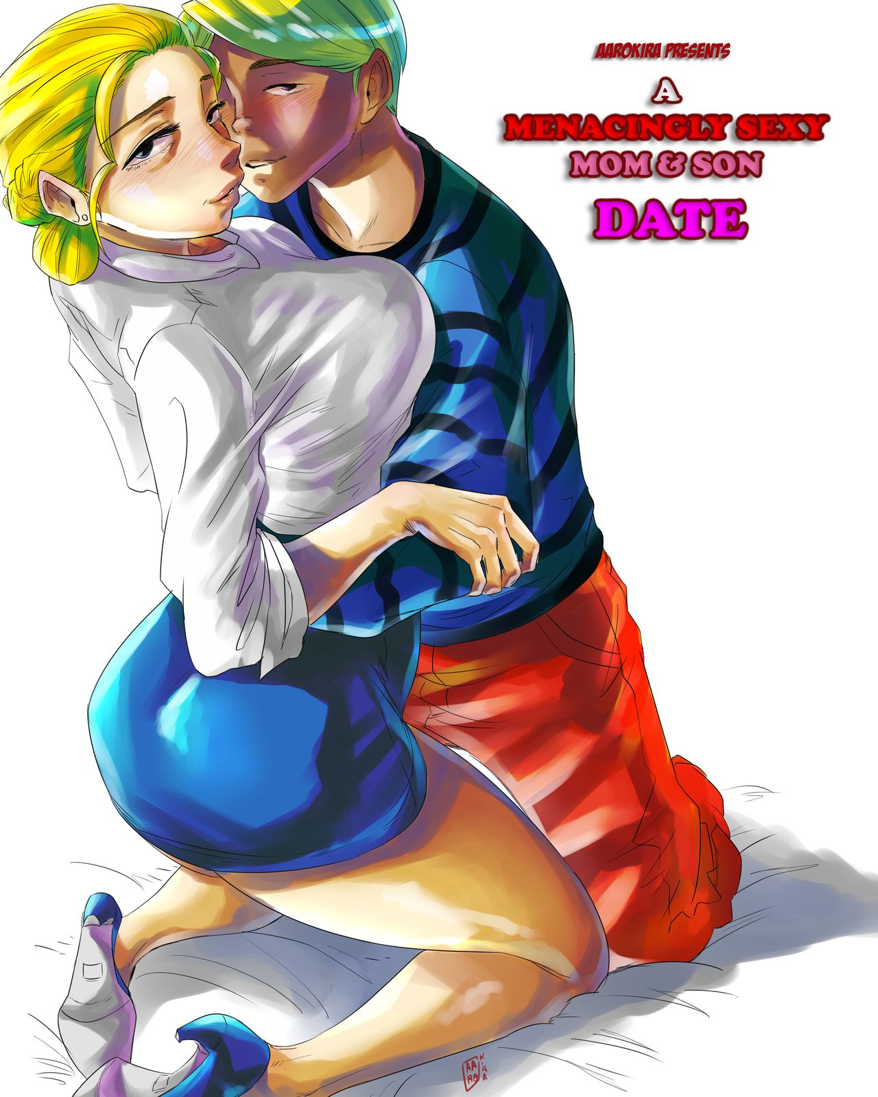 Menacingly sexy date page 1 full