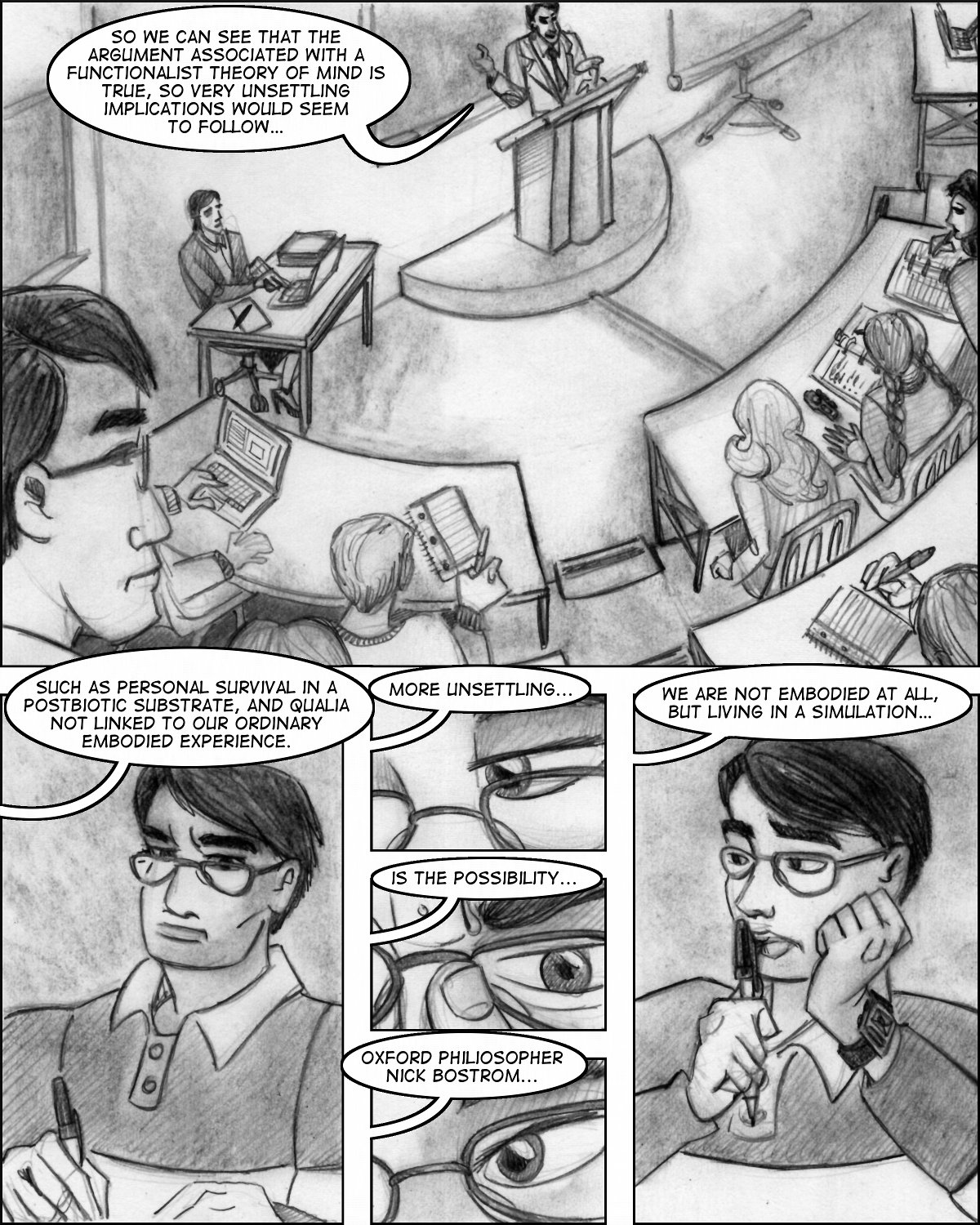 Tales of Gnosis College Comix Vol. 3 - Progress in Research page 2 full