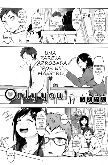 Only you! cover