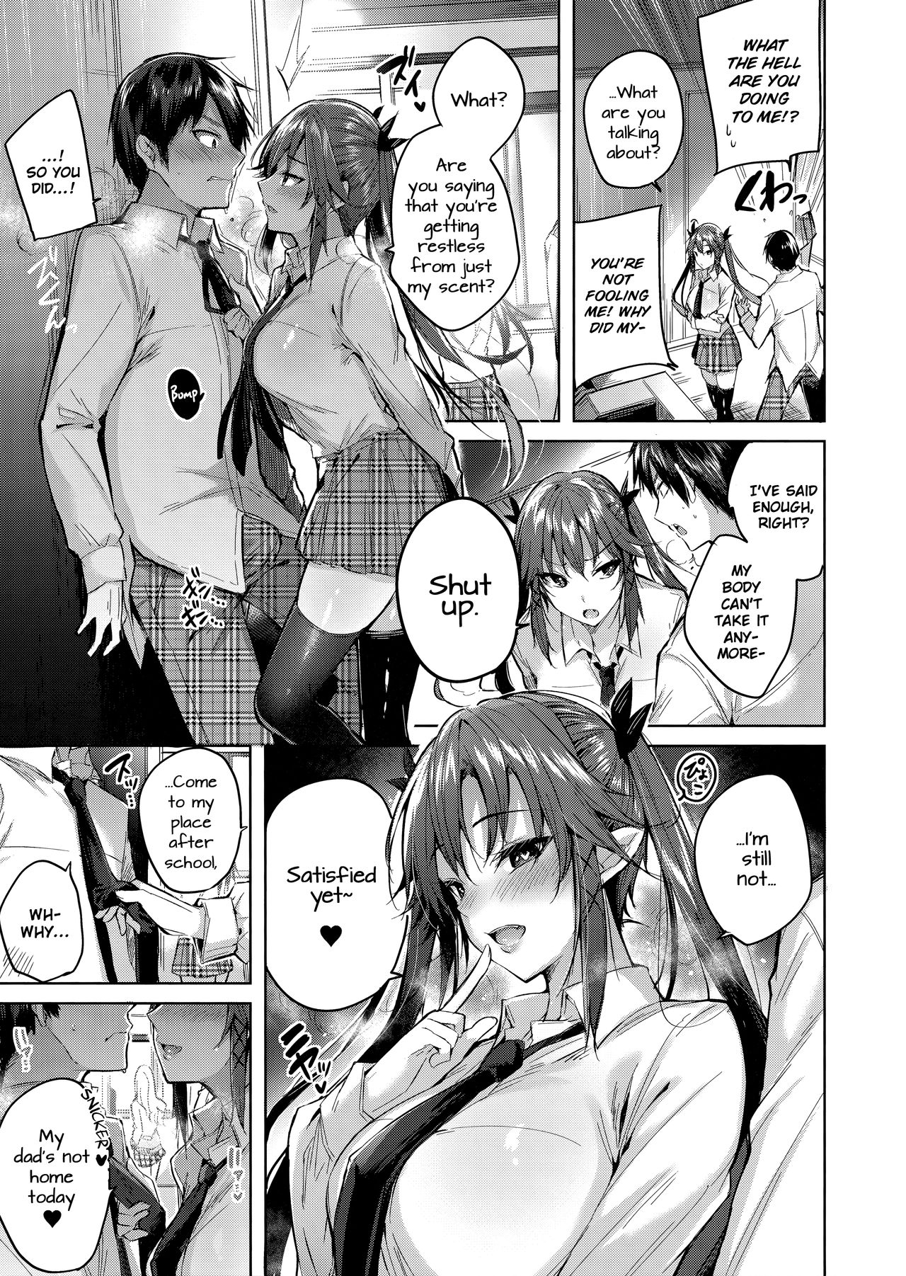 Koakuma Setsuko no Himitsu Vol. 4 page 8 full