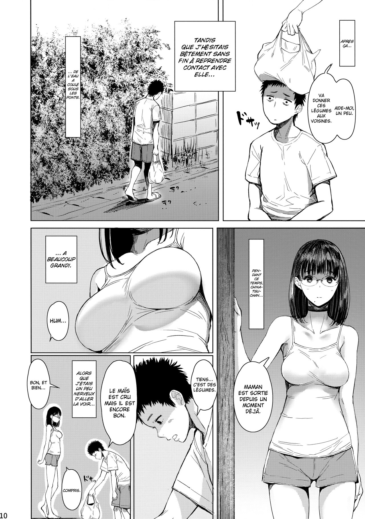 Tonari no Chinatsu-chan R 03 | Ma voisine Chinatsu-chan R 03 page 10 full