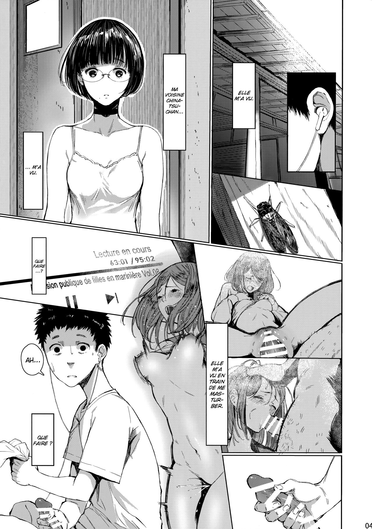 Tonari no Chinatsu-chan R 03 | Ma voisine Chinatsu-chan R 03 page 4 full