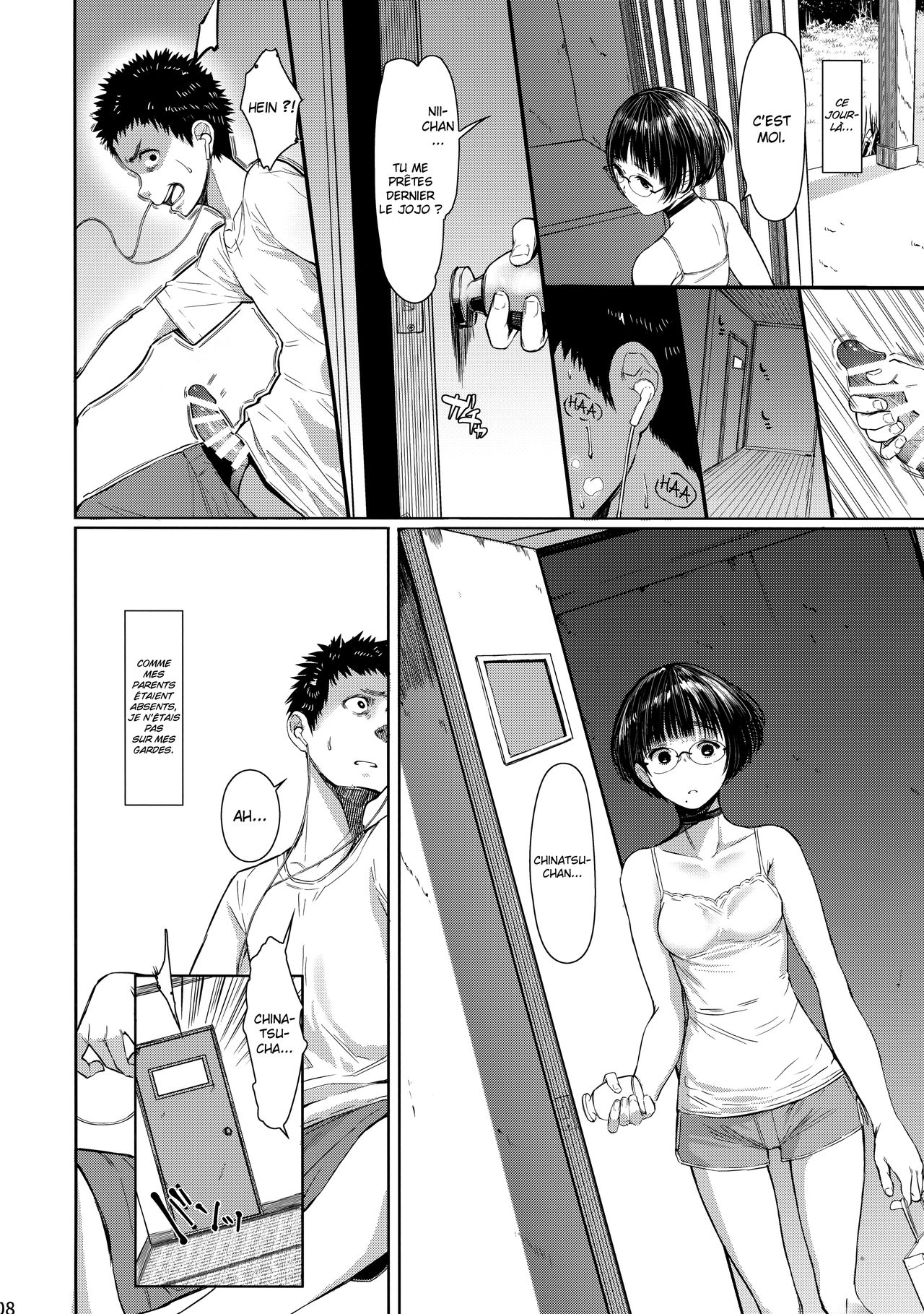 Tonari no Chinatsu-chan R 03 | Ma voisine Chinatsu-chan R 03 page 8 full