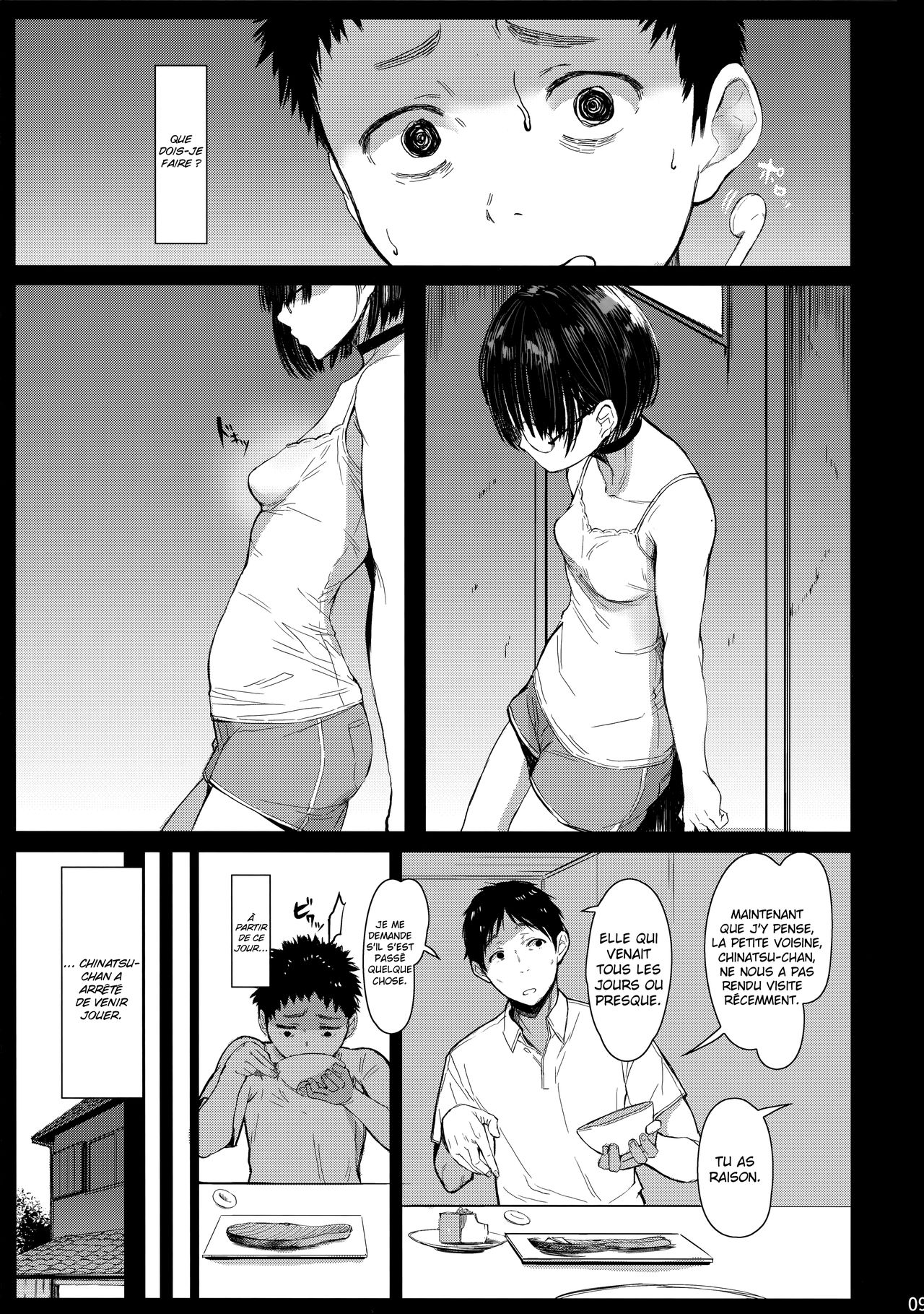 Tonari no Chinatsu-chan R 03 | Ma voisine Chinatsu-chan R 03 page 9 full