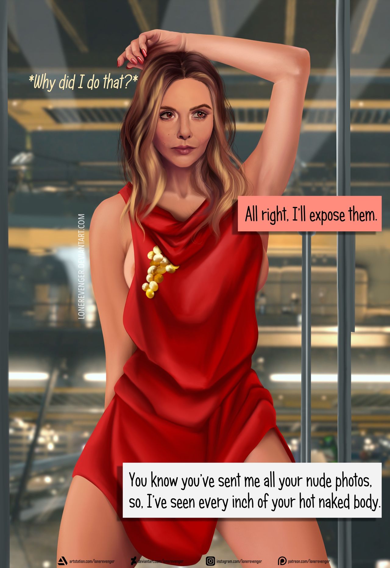 Avengers - Scarlet Witch page 6 full
