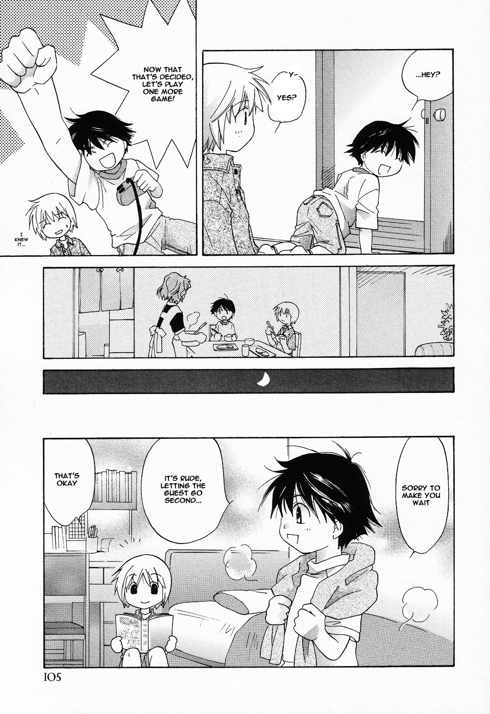 Iiko, iiko | Good boy page 5 full