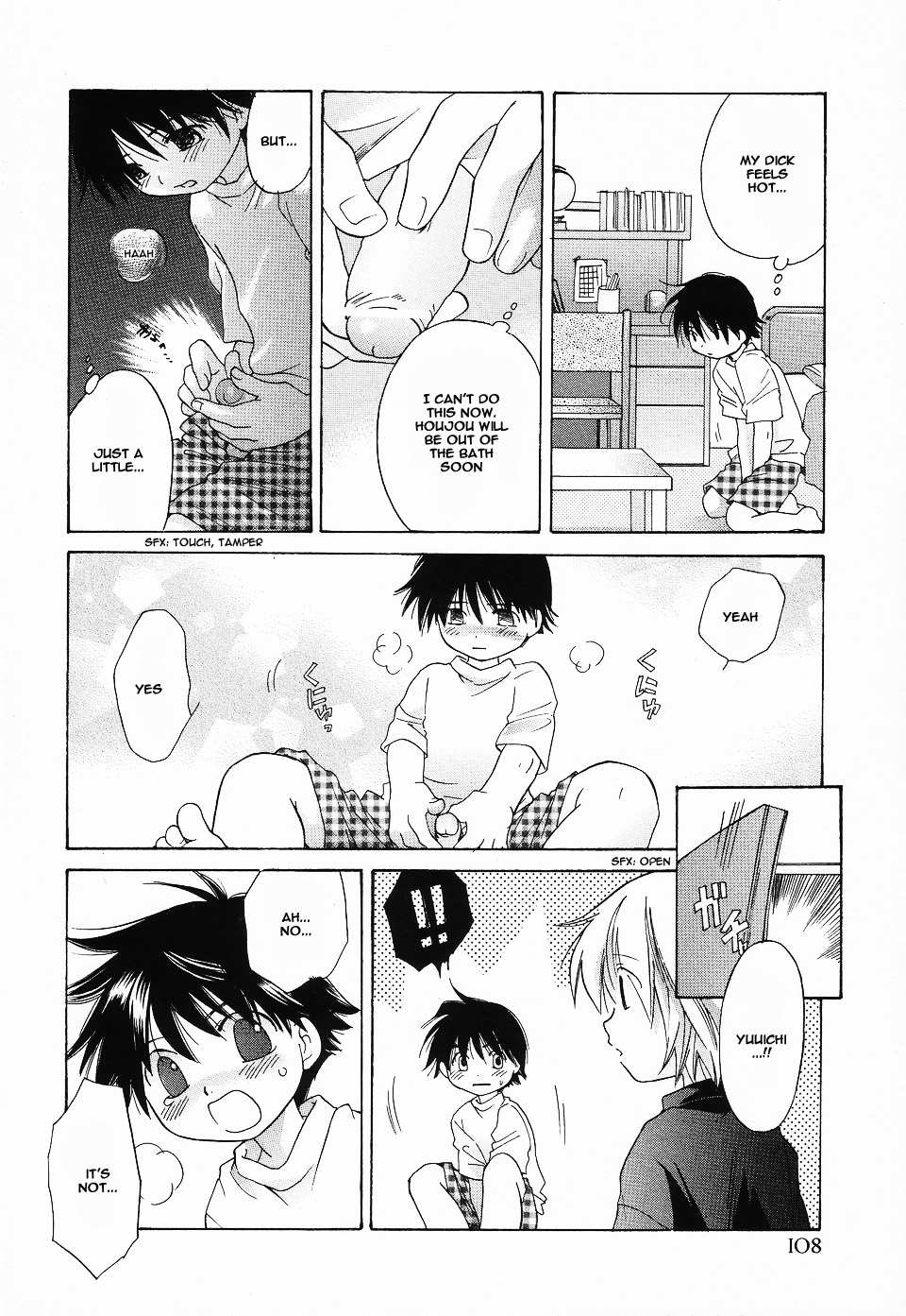Iiko, iiko | Good boy page 8 full