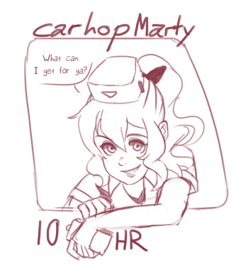 Carhop Marty 10hr cover