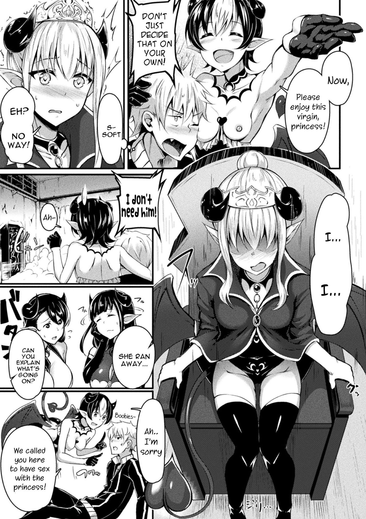 Neet Meets Princess page 3 full
