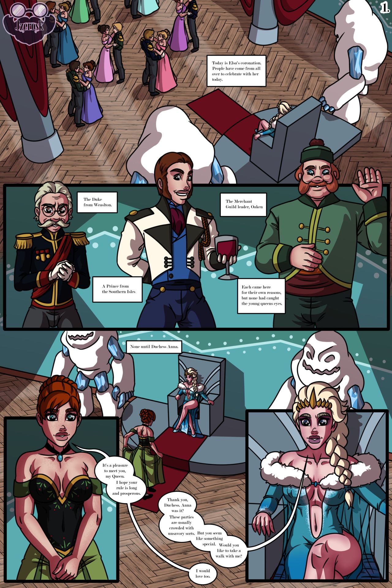 The Queen's Affair page 4 full