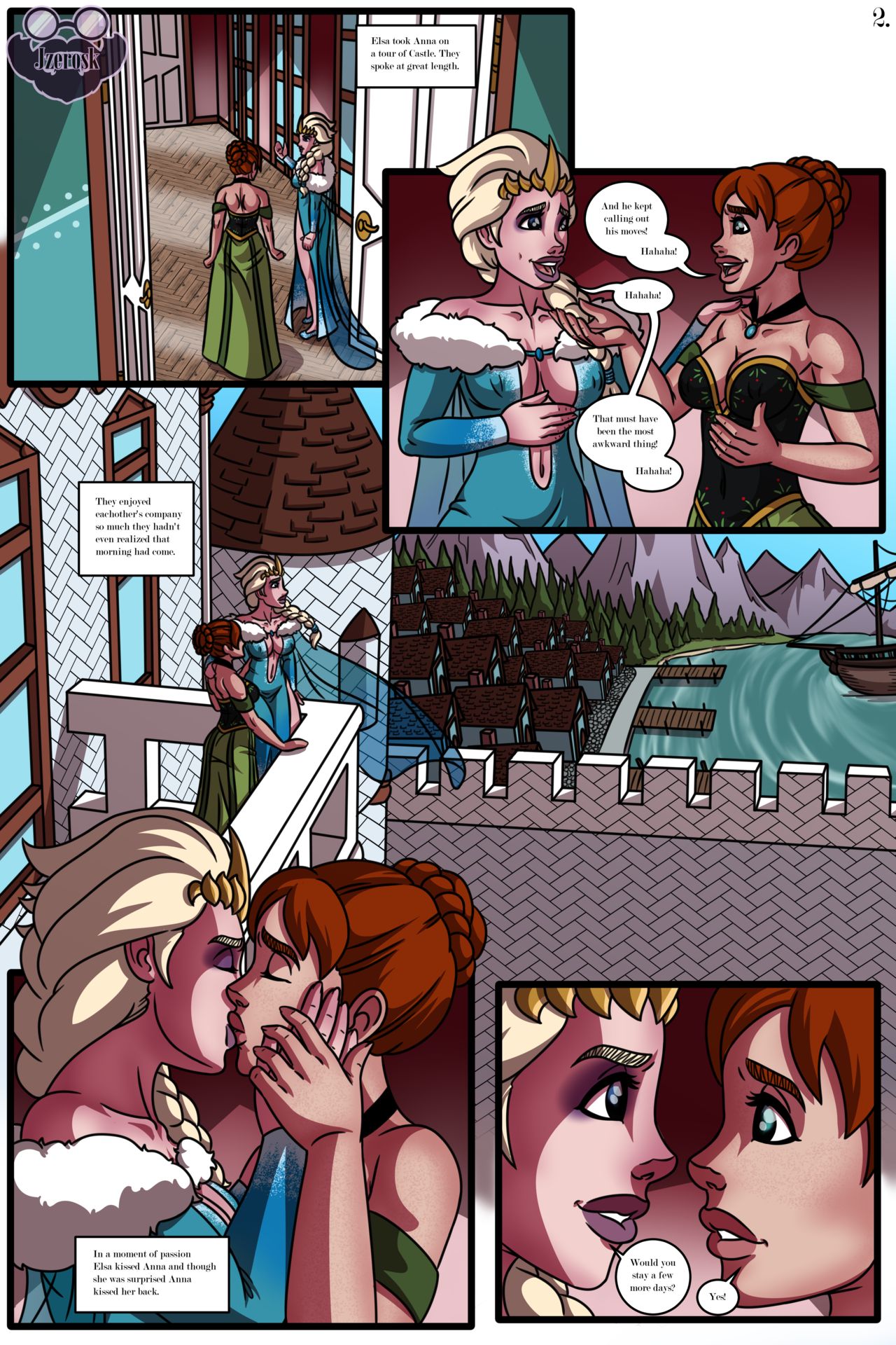 The Queen's Affair page 5 full