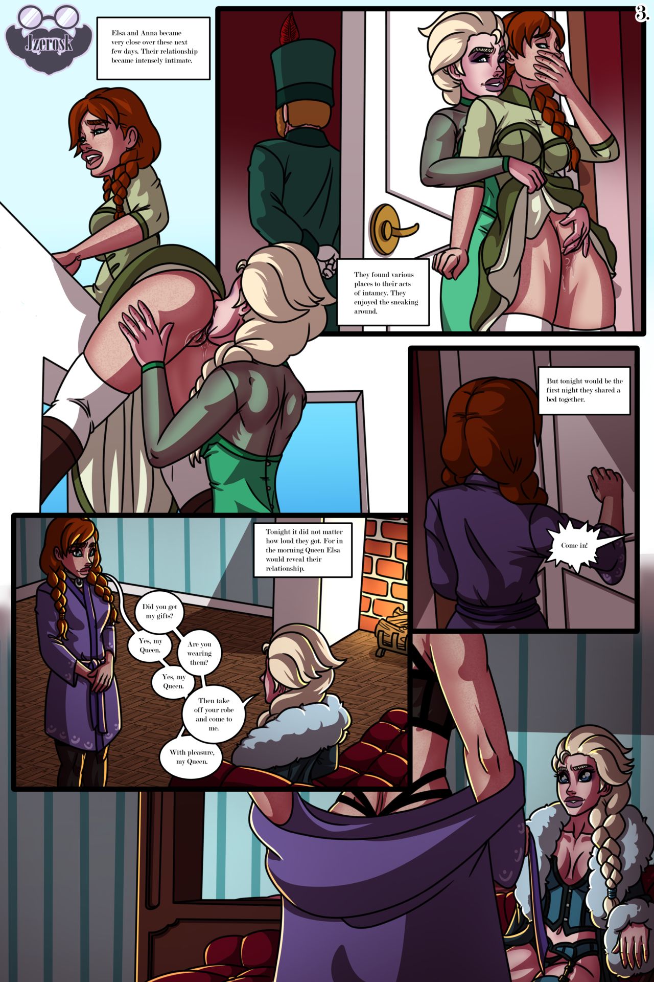 The Queen's Affair page 6 full