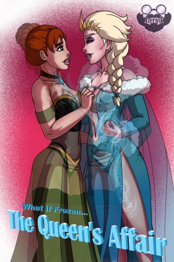The Queen's Affair cover