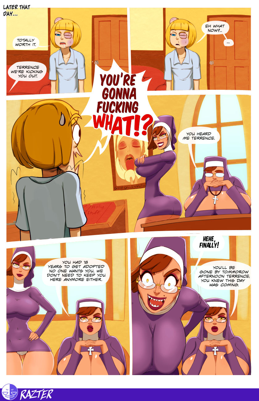 Twisted Sisters page 7 full
