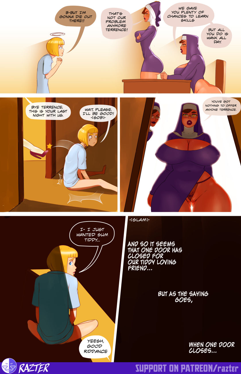 Twisted Sisters page 9 full