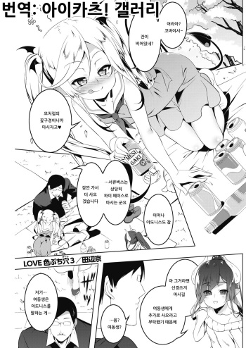 LOVE Iro Petit Gate 3 cover
