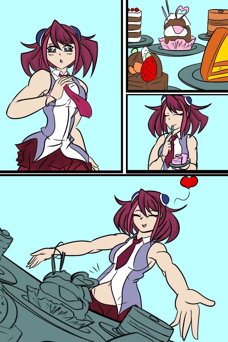 Yuzu's Gain By MadEvilIndustries page 1 full
