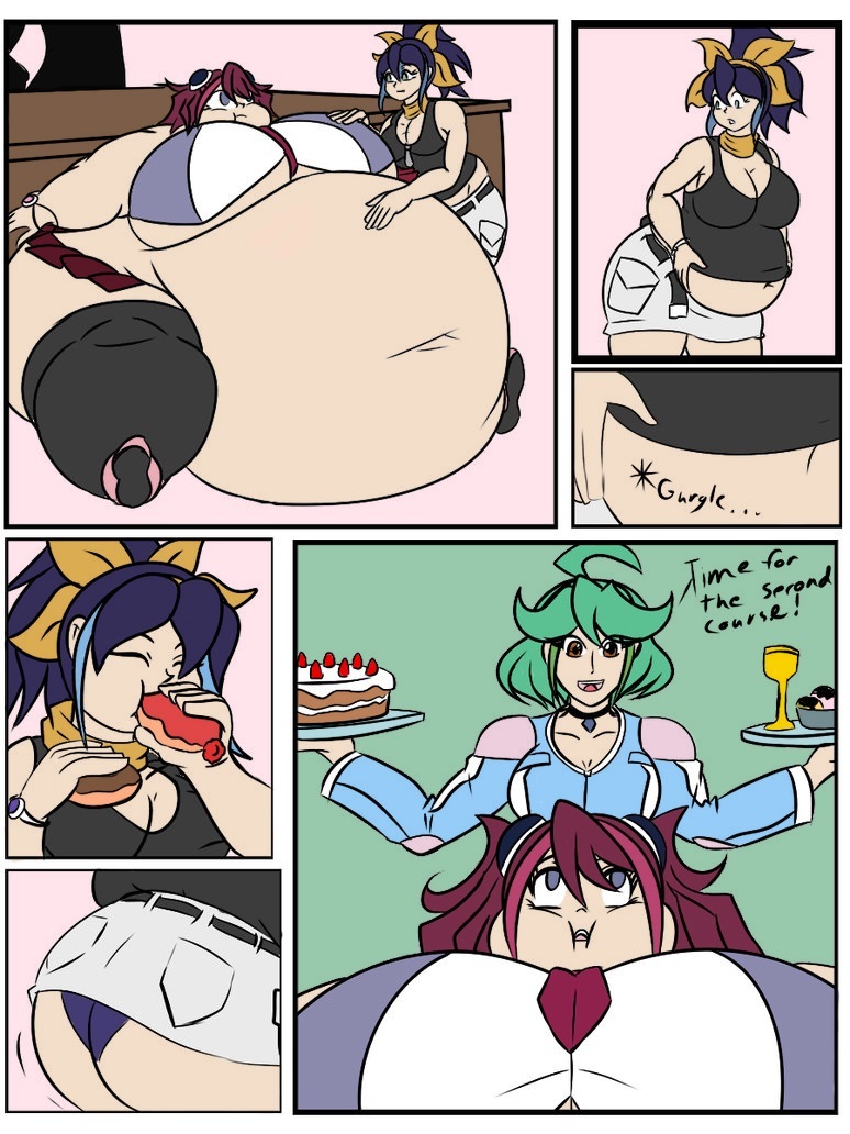 Yuzu's Gain By MadEvilIndustries page 4 full