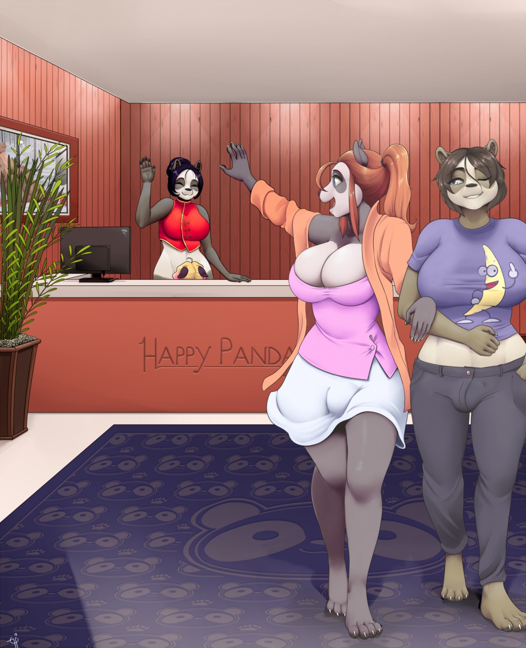 Panda-Emic Redux page 8 full
