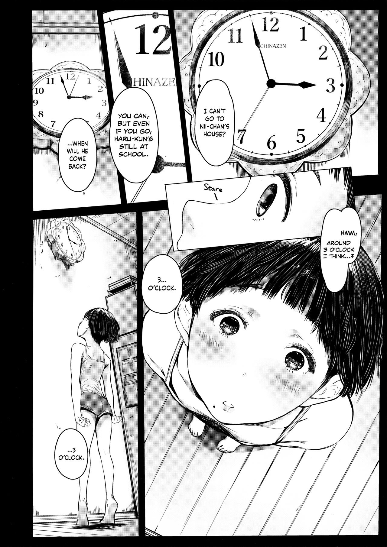Tonari no Chinatsu-chan R 04 | Next Door's Chinatsu-chan R 04 page 4 full