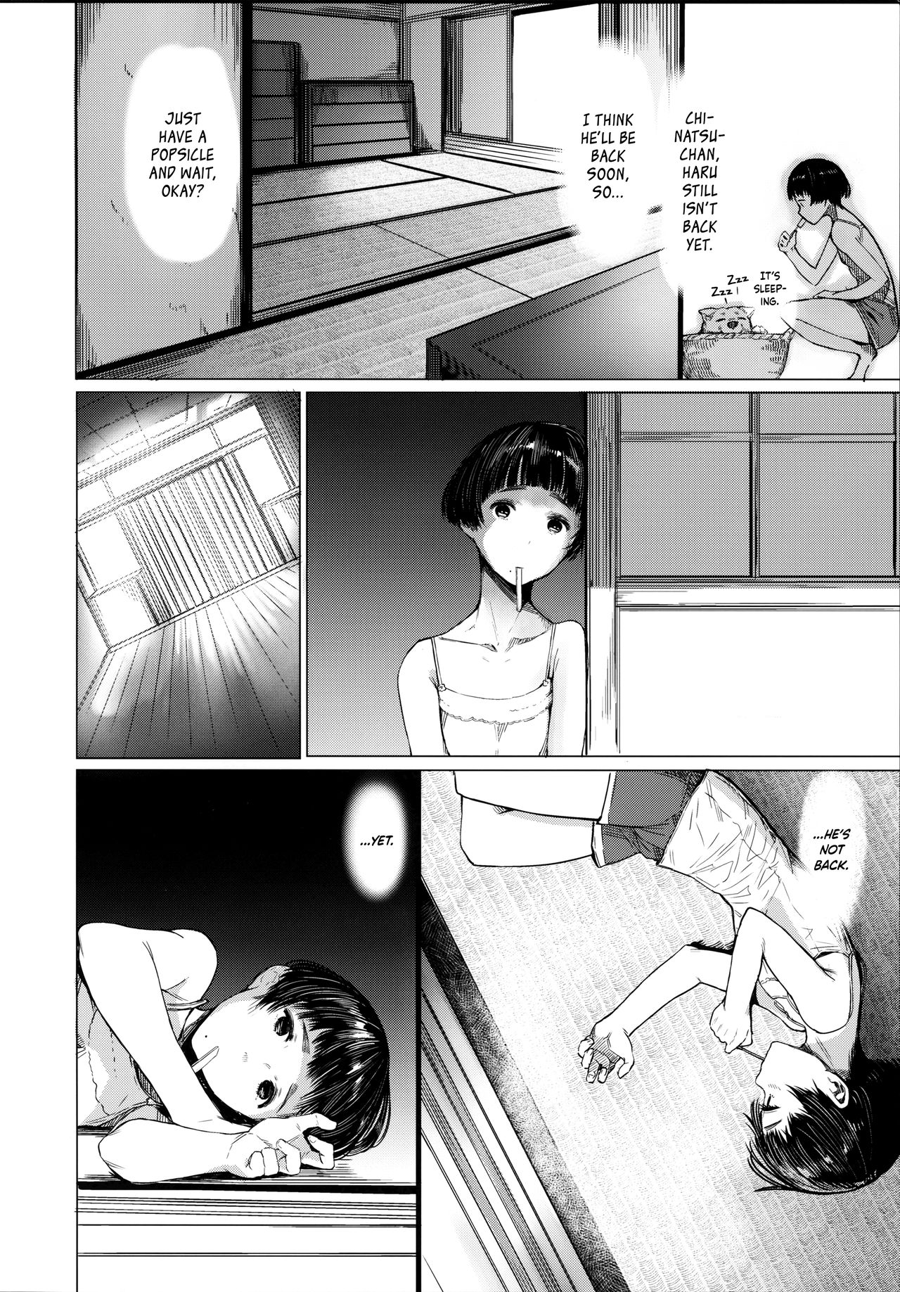 Tonari no Chinatsu-chan R 04 | Next Door's Chinatsu-chan R 04 page 8 full