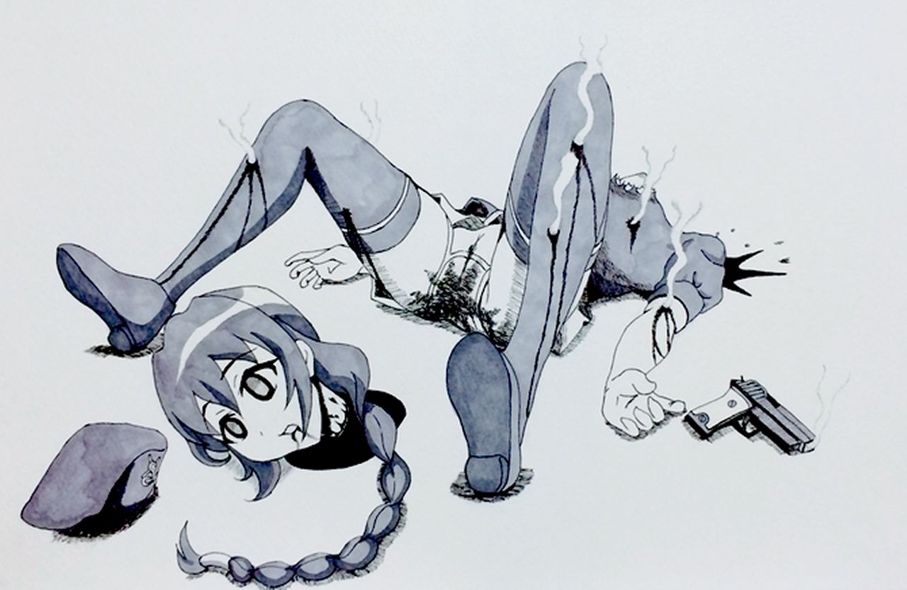 ARTIST GUROBEYA【リョナ絵師】 page 5 full