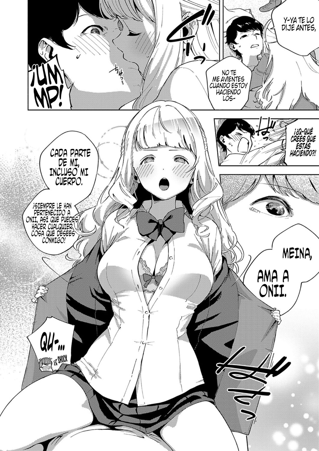 Sukoshi wa Ganbare! Meina-chan | ¡Pon un poco de esfuerzo, Meina-chan! page 6 full