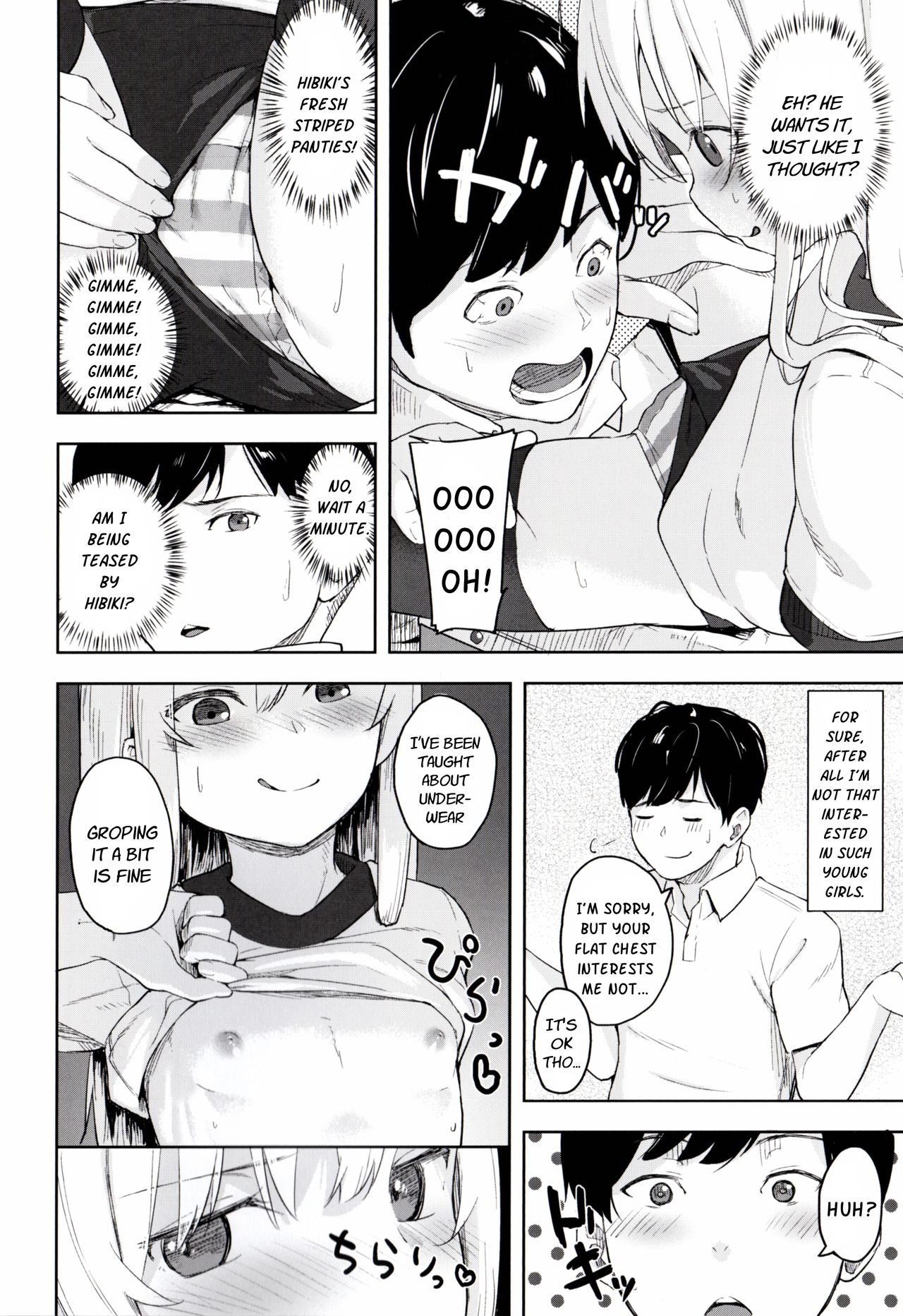 Hibiki-chan! Otona o Karakatte wa Ikenain da yo? page 7 full